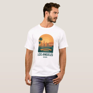Vintage Los Angeles California Retro Hollywood T-Shirt