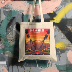 Vintage Los Angeles Kalifornien Tragetasche