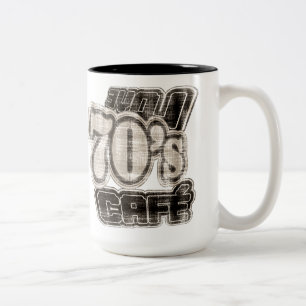 Vintage Love 70er Cafe - Tasse