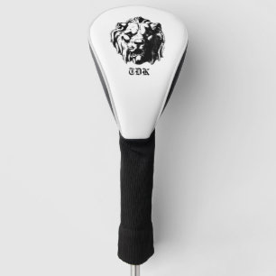 Vintage-Löwen-Monogramm Golf Headcover