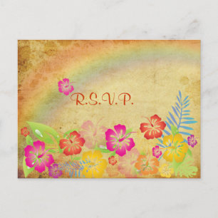 Vintage Luau UAWG Postkarten für 12x18 lädt