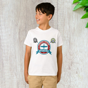 Vintage Luftfahrt-Logo "Luftfahrt" für Flugreisen T-Shirt