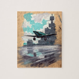 Vintage Luftfahrtkunst