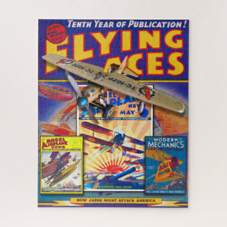 VINTAGE LUFTFAHRTTHEMA DER 30er Jahre