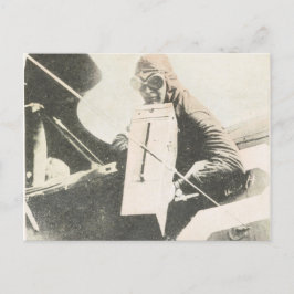 Vintage Luftfotografie Postkarte
