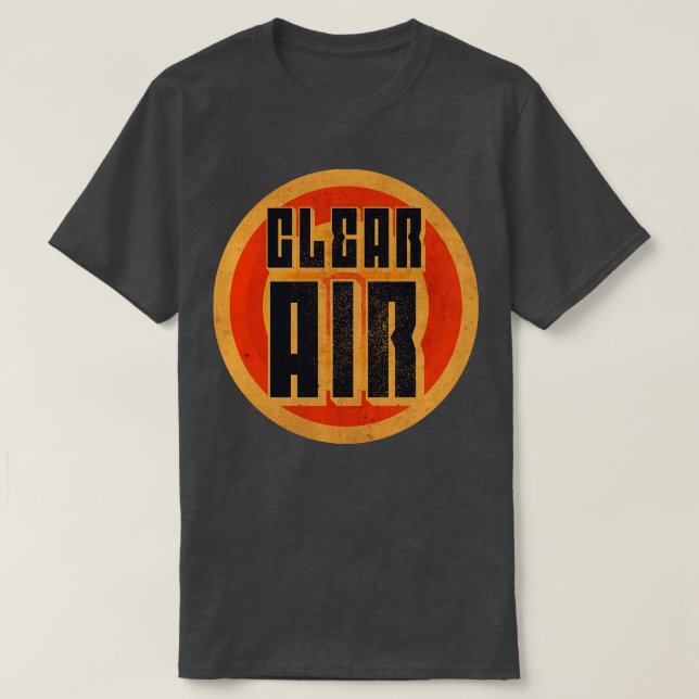 Vintage Luftluft T-Shirt (Design vorne)
