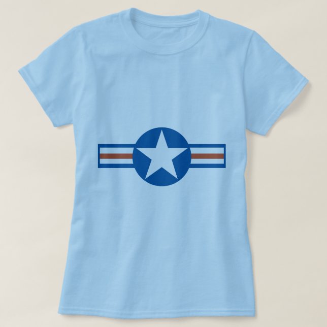 Vintage Luftwaffe Logo_2 T-Shirt (Design vorne)