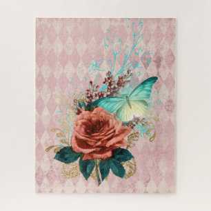 Vintage Luna-Motte-Bouquet