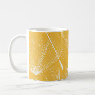 Vintage Lüster: Nahtloses Muster Kaffeetasse