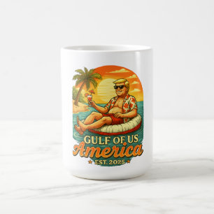 Vintage Lustig Trump America's Golf 2025 Kaffeetasse