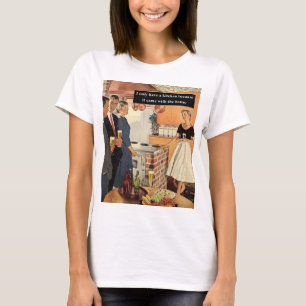 Vintage lustige Brautparty / Einweihungsparty T-Shirt