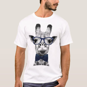 Vintage lustige Giraffe T-Shirt
