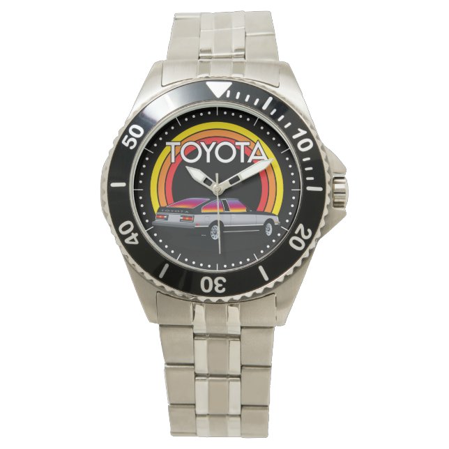 Vintage MA40 Supra Armbanduhr (Vorderseite)