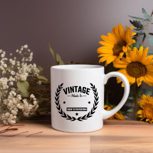 Vintage Made In... Meme-Tasse Kaffeetasse