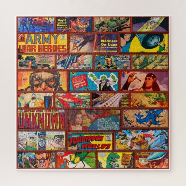 VINTAGE MAGAZINES AND COMIC BOOKS  (Vertikal)