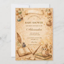 Vintage Magic Potion Baby Shower