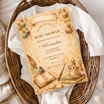 Vintage Magic Potion Baby Shower