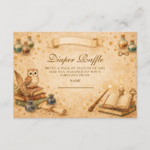 Vintage Magic Potion Diapper Raffle