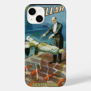 Vintage-Magieposter, Magier Harry Kellar Case-Mate iPhone 14 Hülle