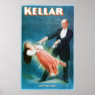 Vintage magische Plakat-Kunst Poster