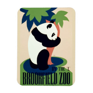 Vintage-Magnet “Brookfield Zoo” Magnet