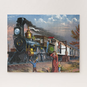 Vintage Mail Reisen - Illustration Art