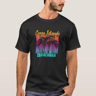 Vintage Maisinseln Nicaragua T-Shirt