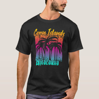 Vintage Maisinseln Nicaragua T-Shirt