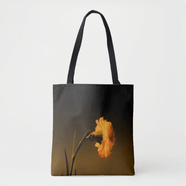 Vintage Malerei Tasche (Vorderseite)