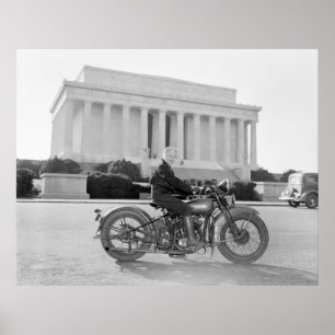 Vintage Mama der 30er Jahre Poster