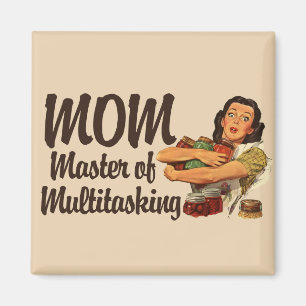 Vintage Mama Magnet