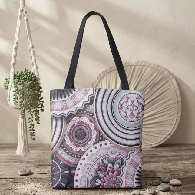 Vintage Mandalas Tasche (Von Creator hochgeladen)