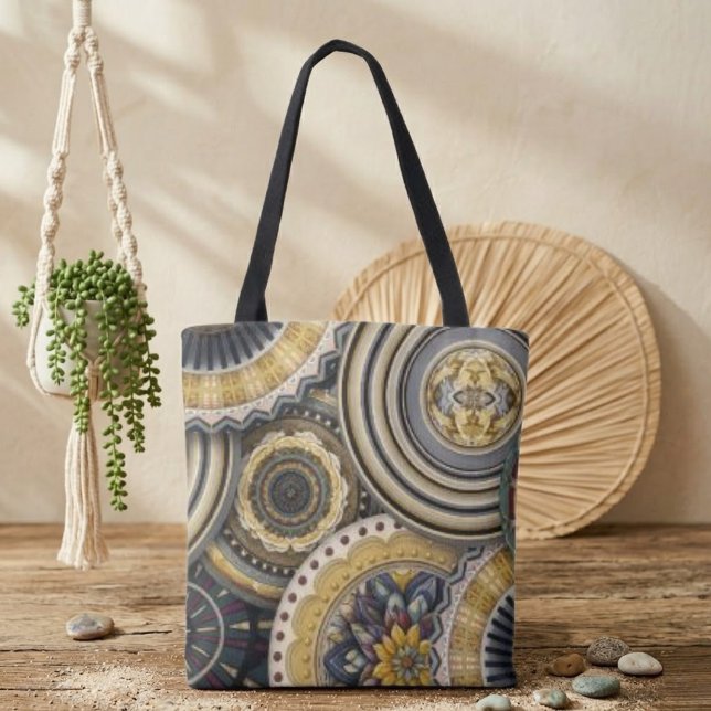 Vintage-Mandalas Tasche (Von Creator hochgeladen)