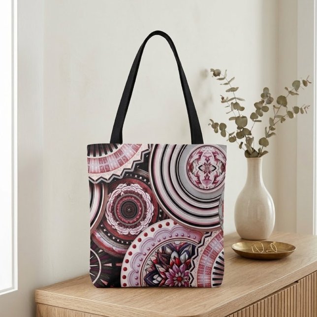 Vintage Mandalas Tasche (Von Creator hochgeladen)