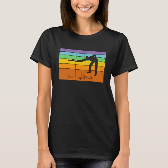 Vintage Männerschuhe T-Shirt (Vorderseite)