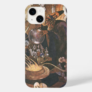 Vintage Märchen, Aladdin und die magische Lampe Case-Mate iPhone Hülle