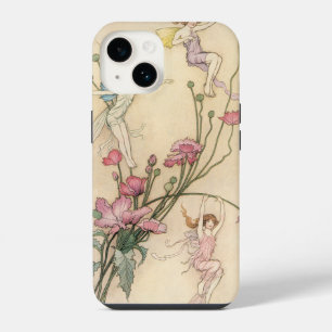 Vintage Märchen, drei Geister voller Freude iPhone 14 Hülle