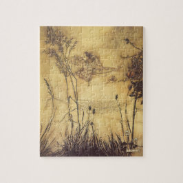 Vintage Märchen, Fairy's Tightrope von Rackham