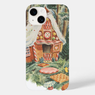 Vintage Märchen, Hänsel und Gretel Candy House Case-Mate iPhone Hülle