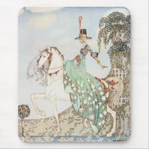 Vintage Märchen, Prinzessin Minette, Kay Nielsen Mousepad