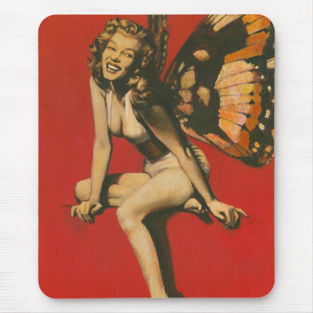 Vintage Märchenmousepad Mousepad (Vorne)