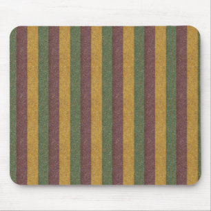 Vintage Mardi Gras gestreift Mousepad