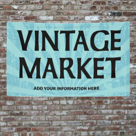 Vintage Marktreformen Banner