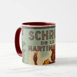 Vintage Martinique-Tasse Tasse