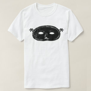 Vintage Maskerbe-Party-Maske T-Shirt