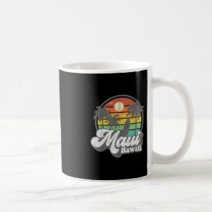 Vintage Maui Hawaii Hawaiian Strand Surfen 70er Ja Kaffeetasse