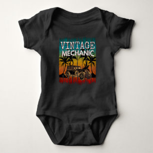 VINTAGE MECHANIKER BABY STRAMPLER