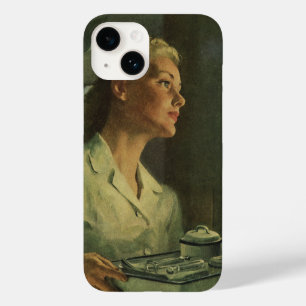Vintage Medizin, Krankenpflege mit medizinischen H Case-Mate iPhone Hülle