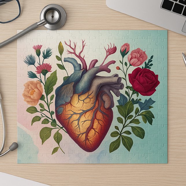 Vintage medizinische Anatomie Blume Arzt (Von Creator hochgeladen)