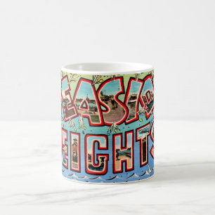 Vintage Meereshöhen NJ Kaffeetasse